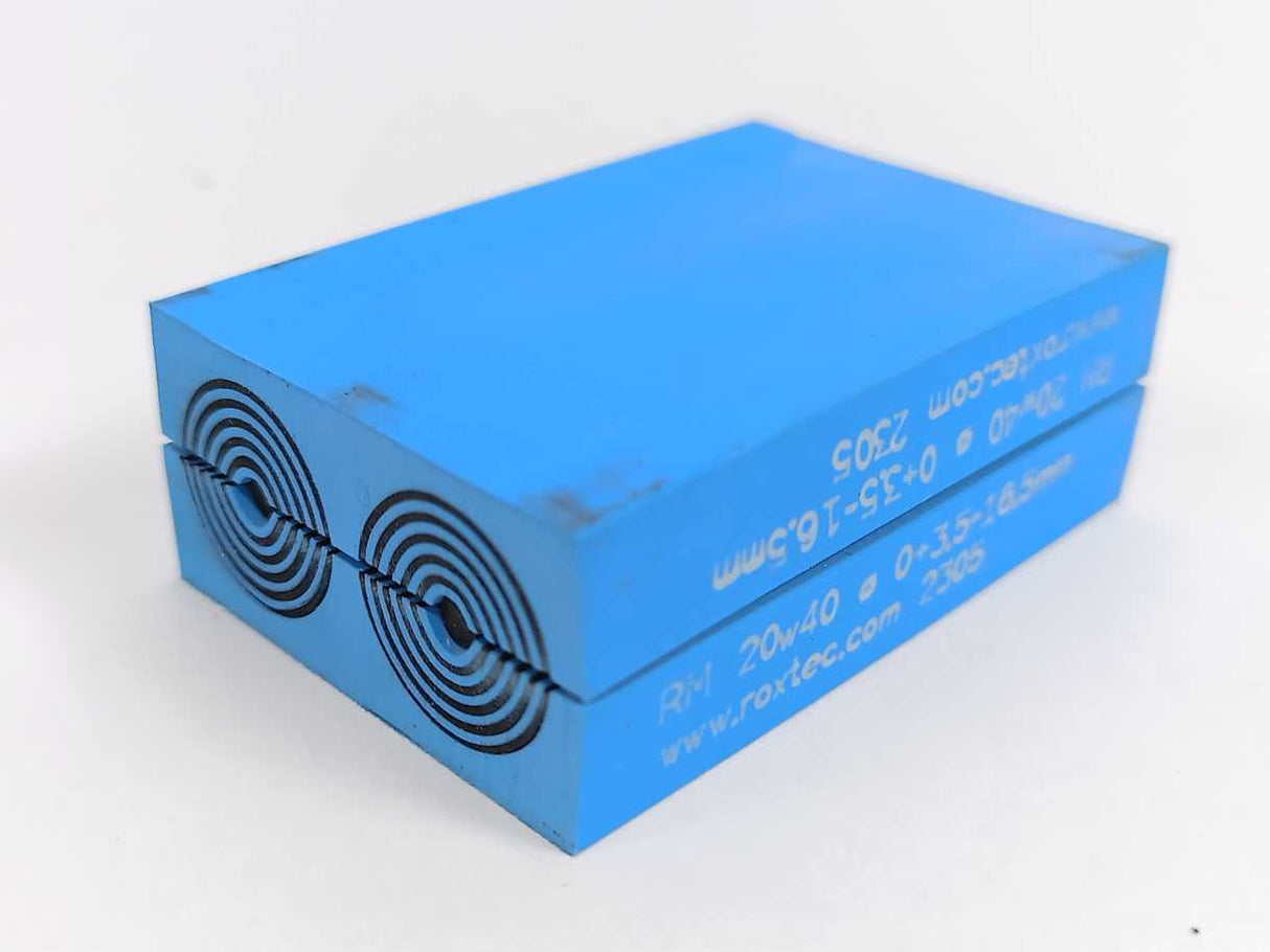 Roxtec RM00120401000 RM 20w40 Module with Multidiameter, Batch of 6 pcs.