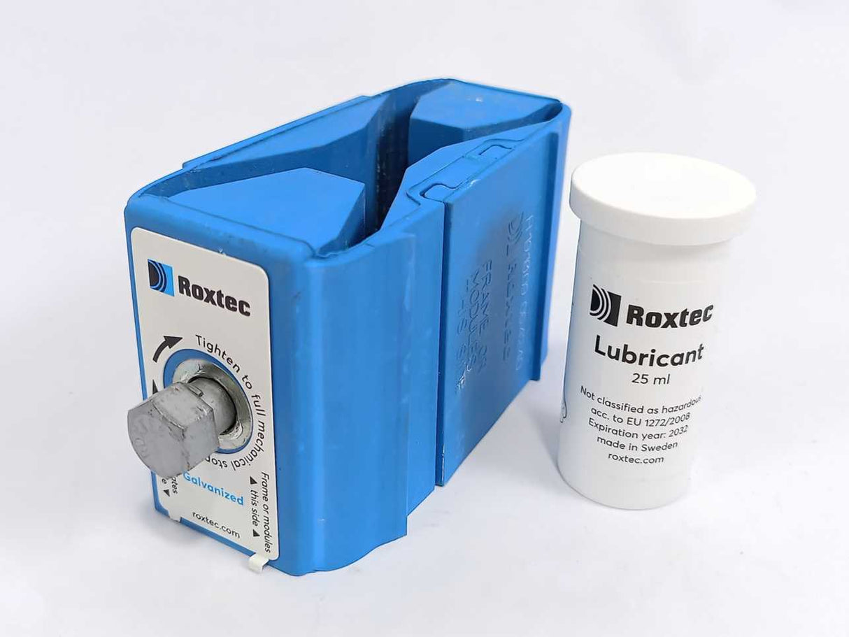 Roxtec ARW0000601018 Wedge 60, Galvanized Mild Steel w/ 25ml Lubricant