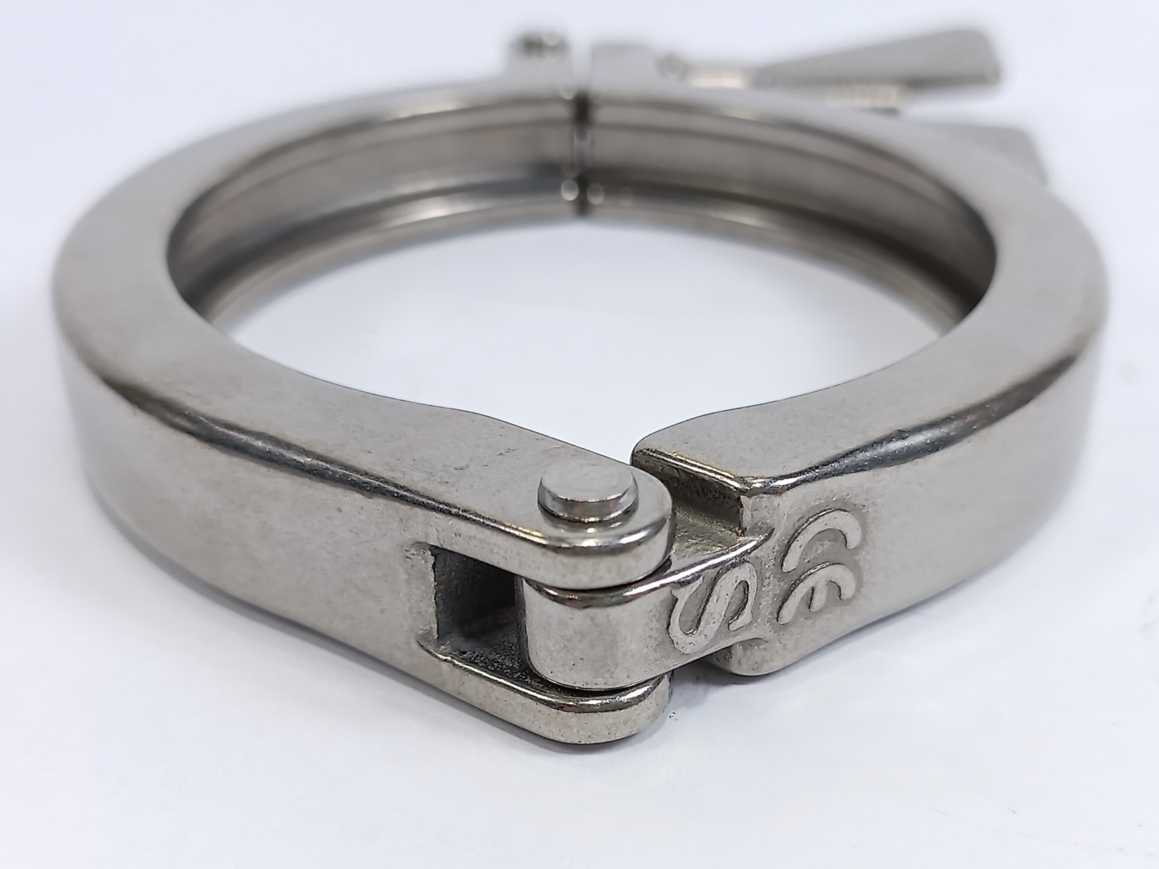 Roykon BP2-11B DS/ISO/SMS Clamp Ring 304 76.1mm, Batch of 4 pcs.