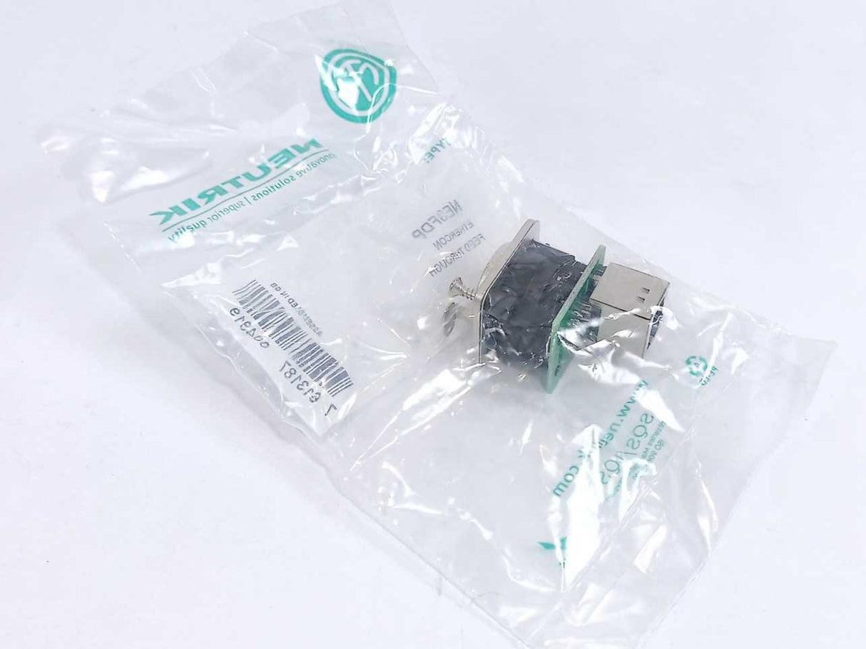 Neutrik NE8FDP EtherCon Ruggedized RJ 45 Feedthrough Receptacle 16 Pcs.