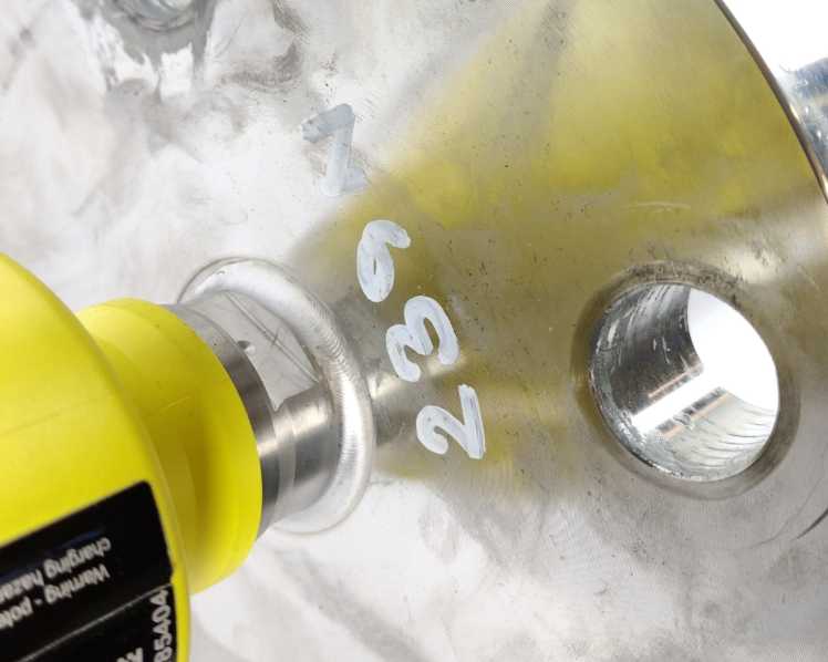 Vega VEGASWING 63 Liquid vibrating level switch 287mm