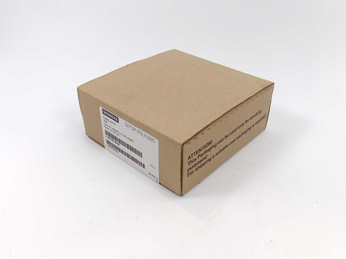 Siemens 6EP1333-2BA20 DC 24V/5A Power Supply