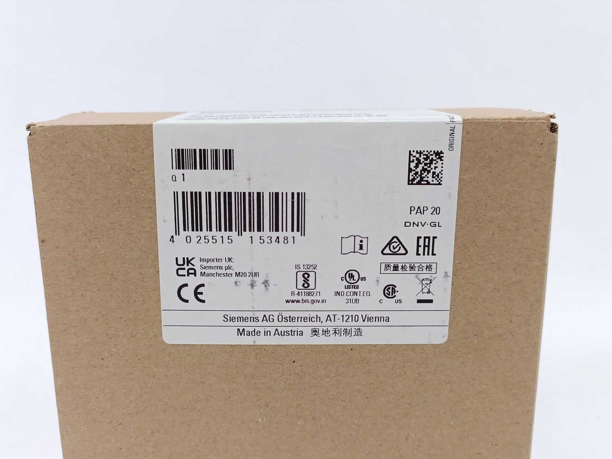 Siemens 6EP1333-2BA20 DC 24V/5A Power Supply