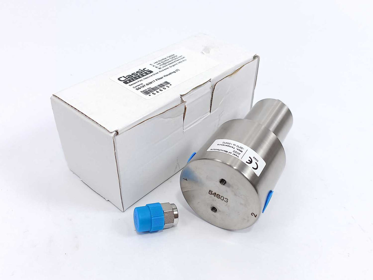 Classic Filters SS127.S3917 Filter Housing