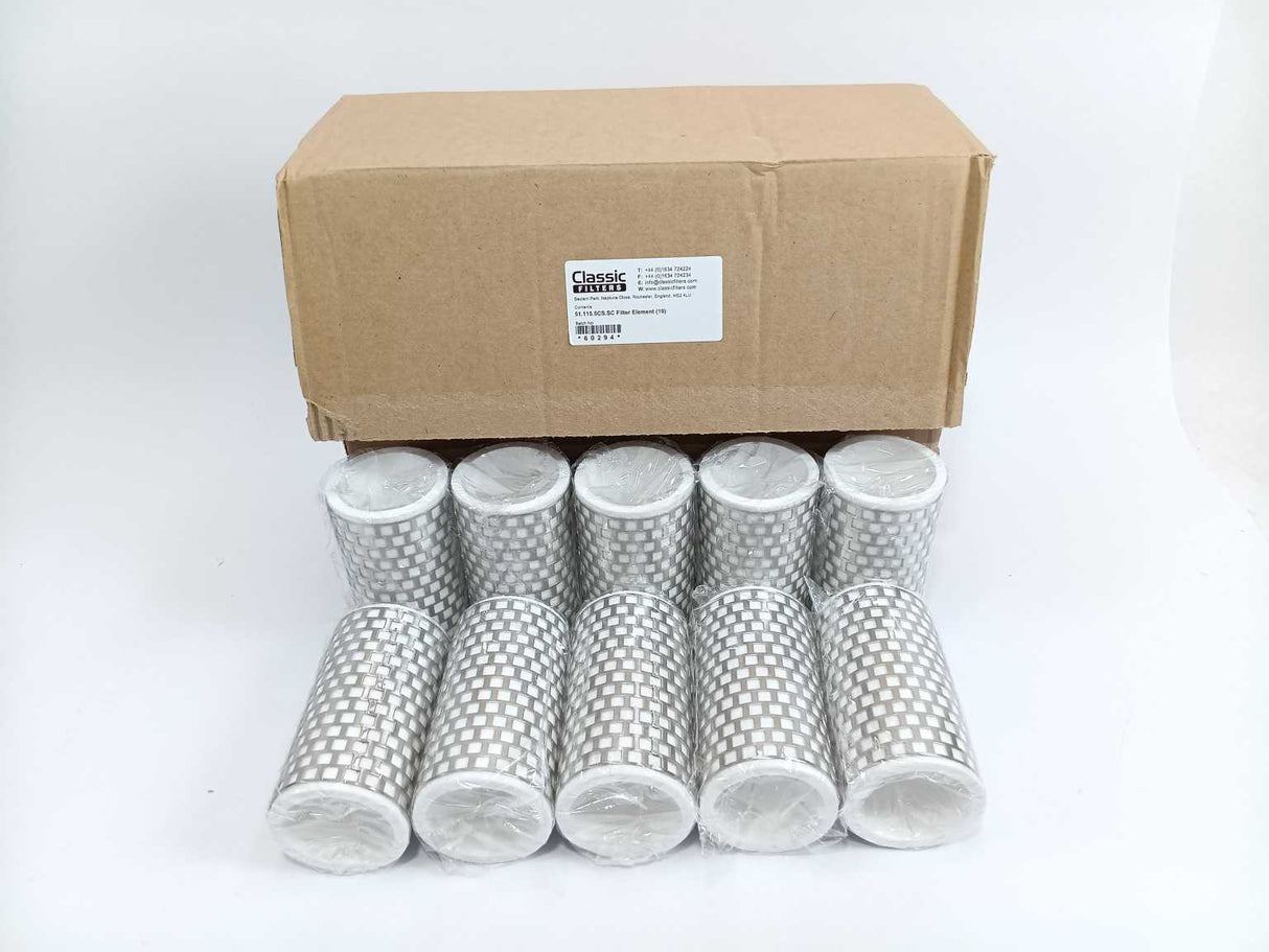 Classic Filters 51.115.5CS.SC Filter Element Batch 10 Pcs.