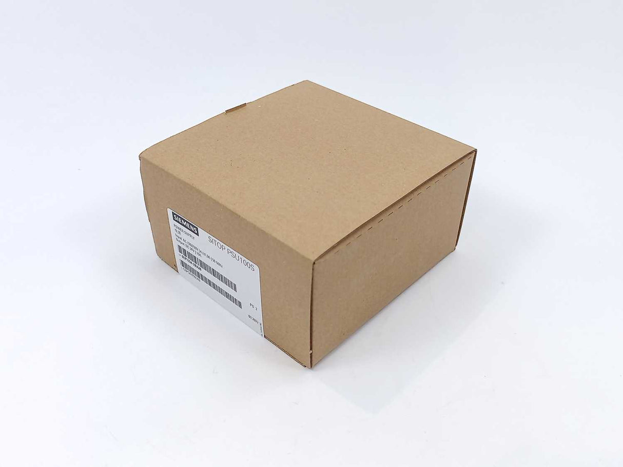 Siemens 6EP1334-2BA20 DC 24V/10A Power Supply