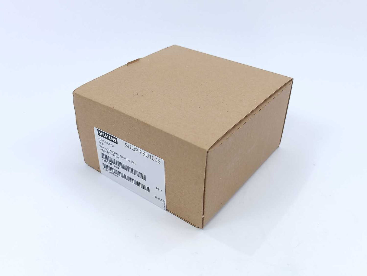 Siemens 6EP1334-2BA20 DC 24V/10A Power Supply