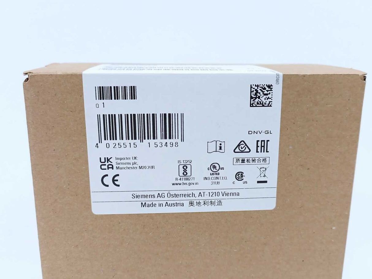 Siemens 6EP1334-2BA20 DC 24V/10A Power Supply