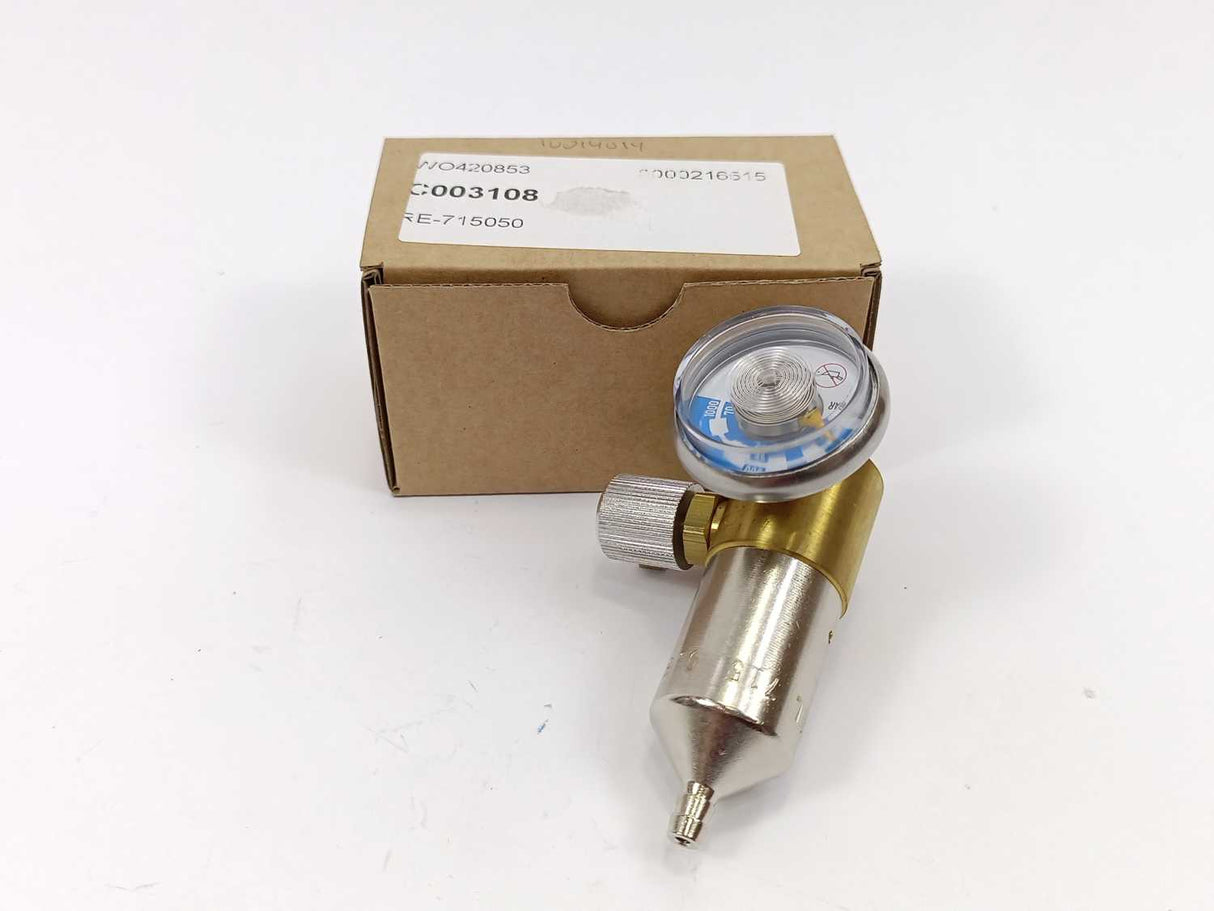 Frontline Safety C003108 Single Stage 715 Regulator 0.5 LPM XJ