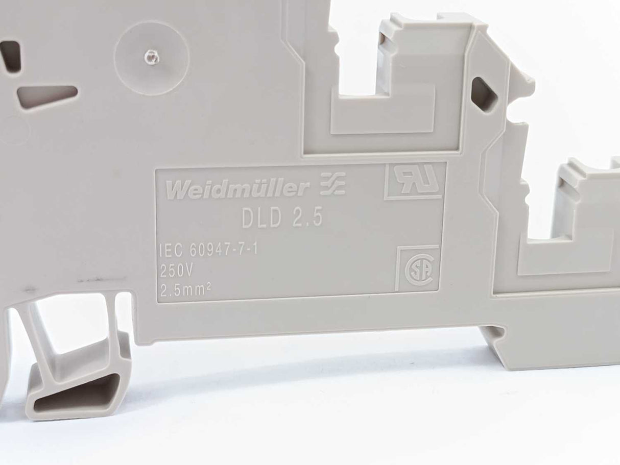 WEIDMULLER DLD 2.5 DB Initiator/actuator terminal 50 pcs.