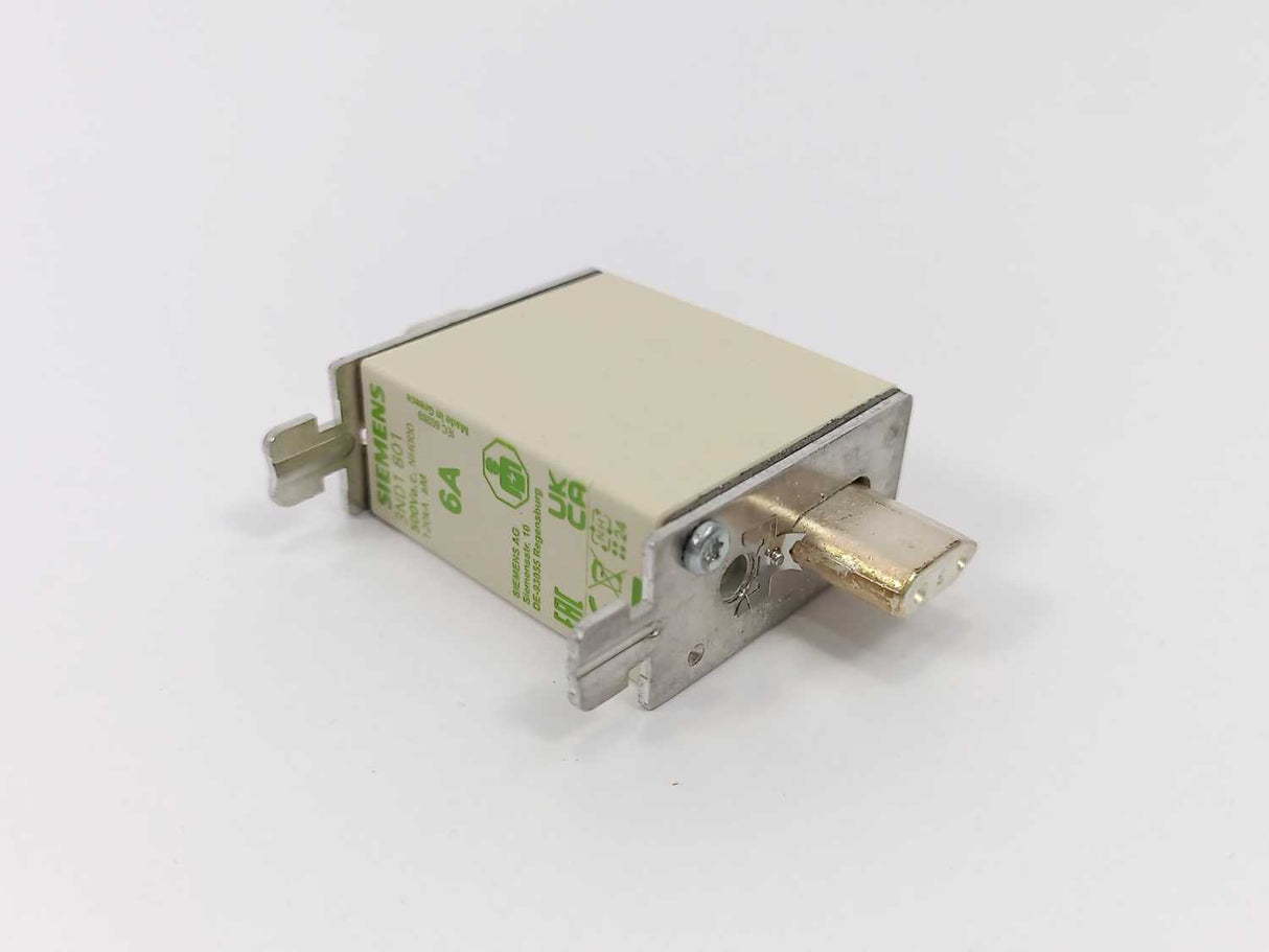 Siemens 3ND1 801 LV HRC Fuse-Link Fusible 3Pcs. Batch