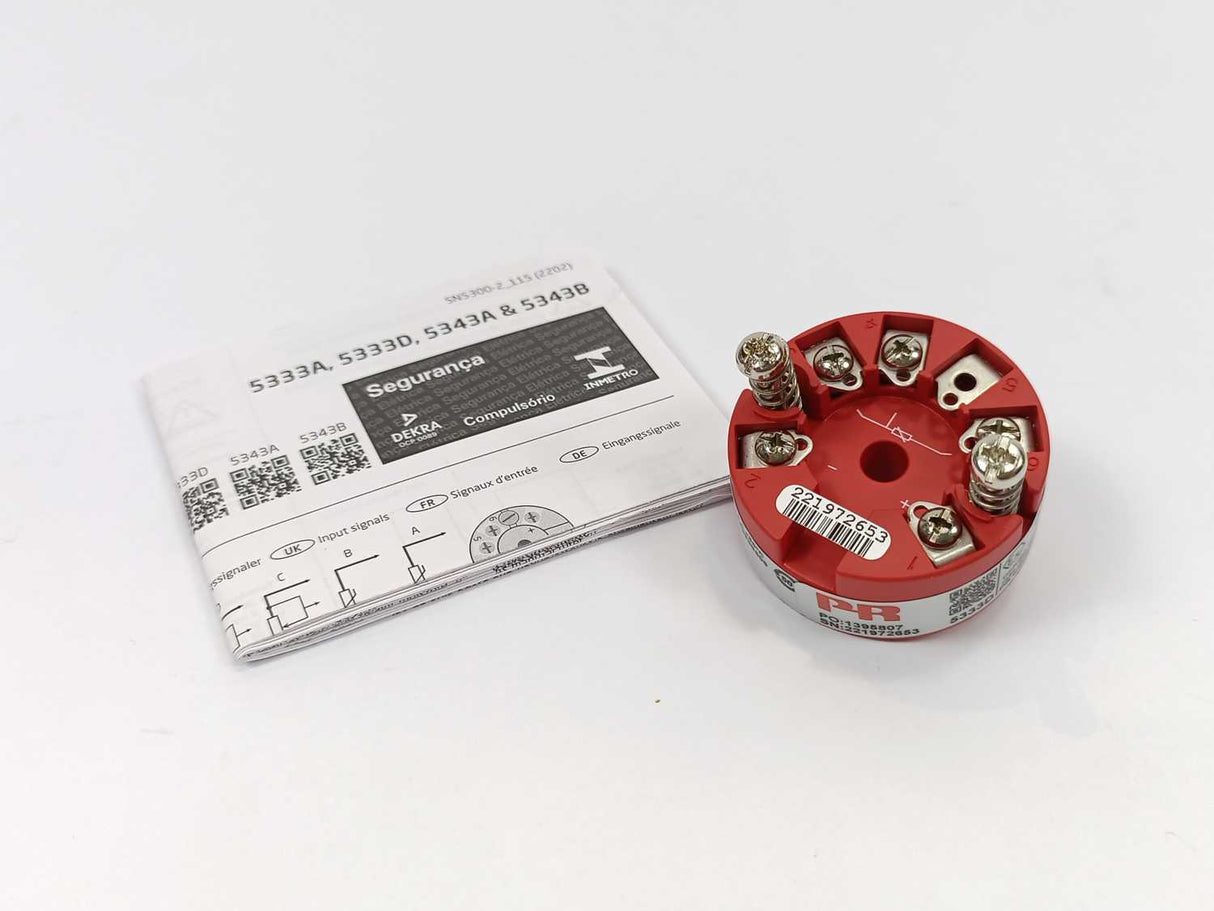 PR Electronics 5333D 2-Wire Programmable Transmitter