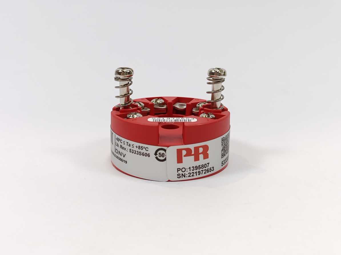 PR Electronics 5333D 2-Wire Programmable Transmitter