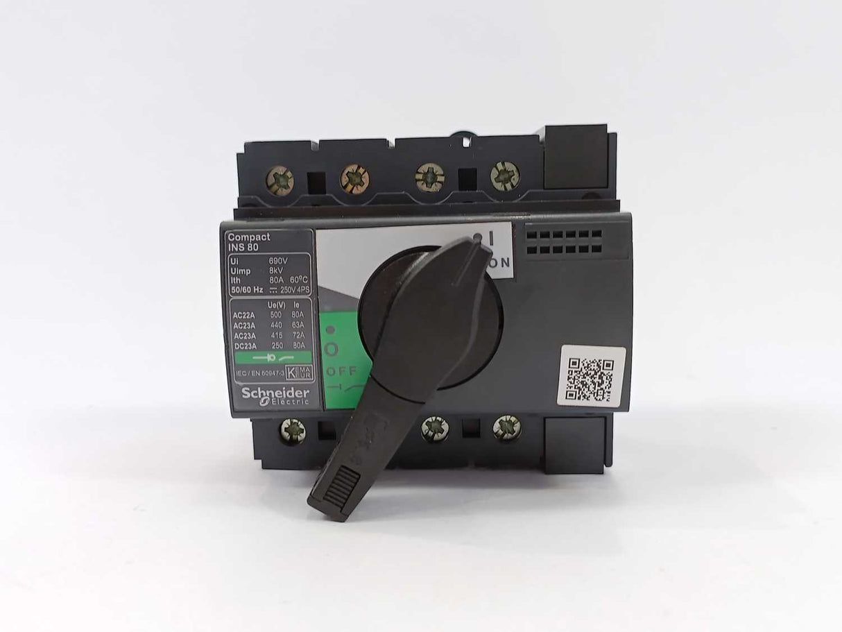 Schneider Electric INS40/63/80 Compact INS 80