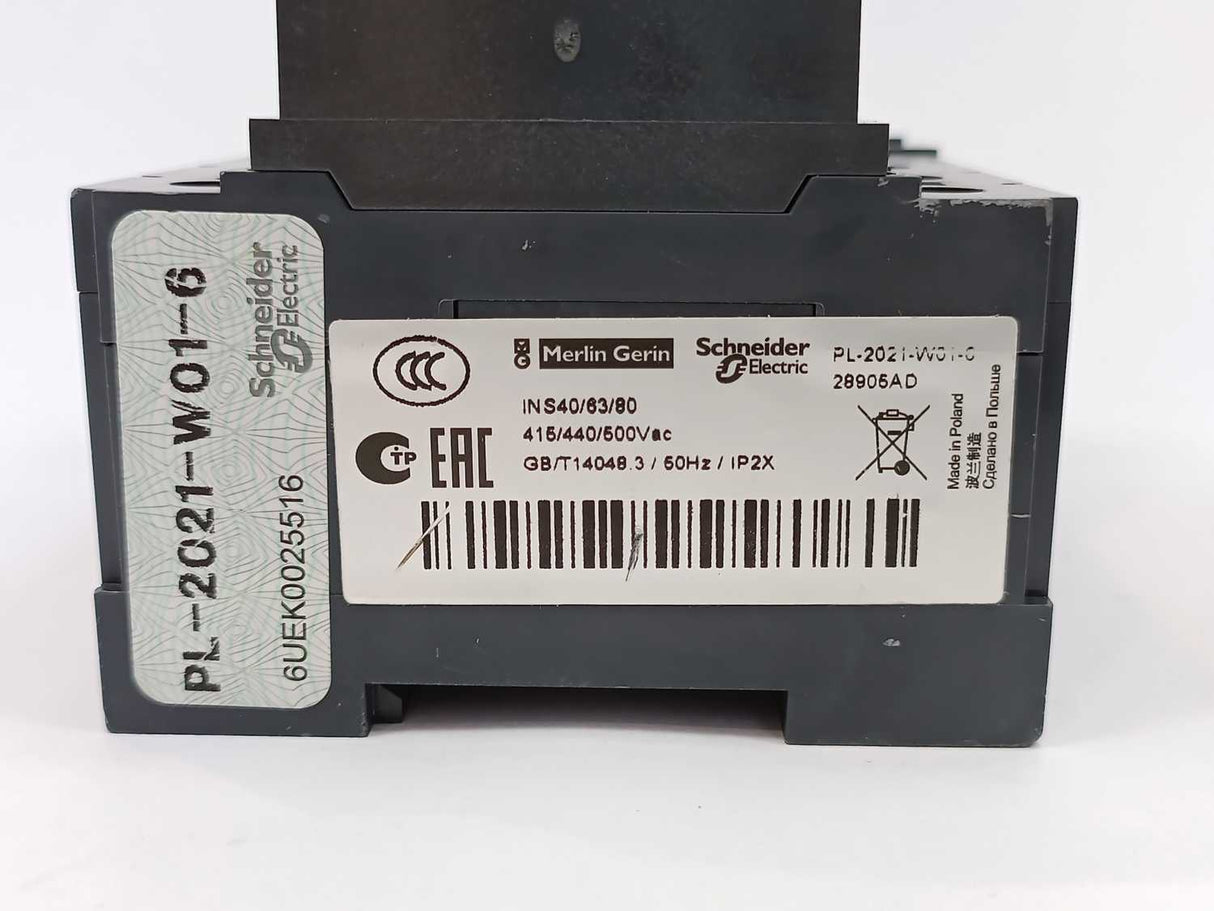 Schneider Electric INS40/63/80 Compact INS 80