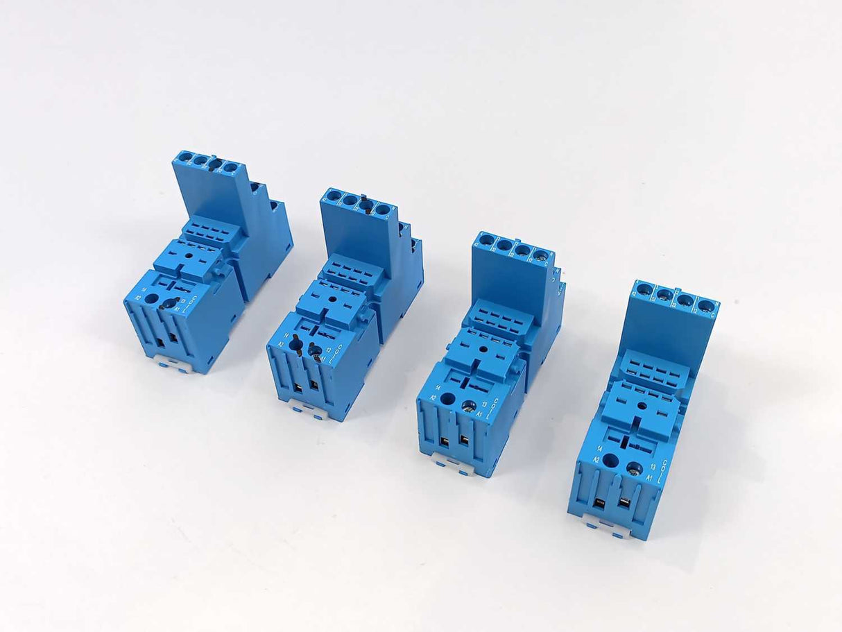 Finder 94.04 PCB Socket 4 pcs. Batch