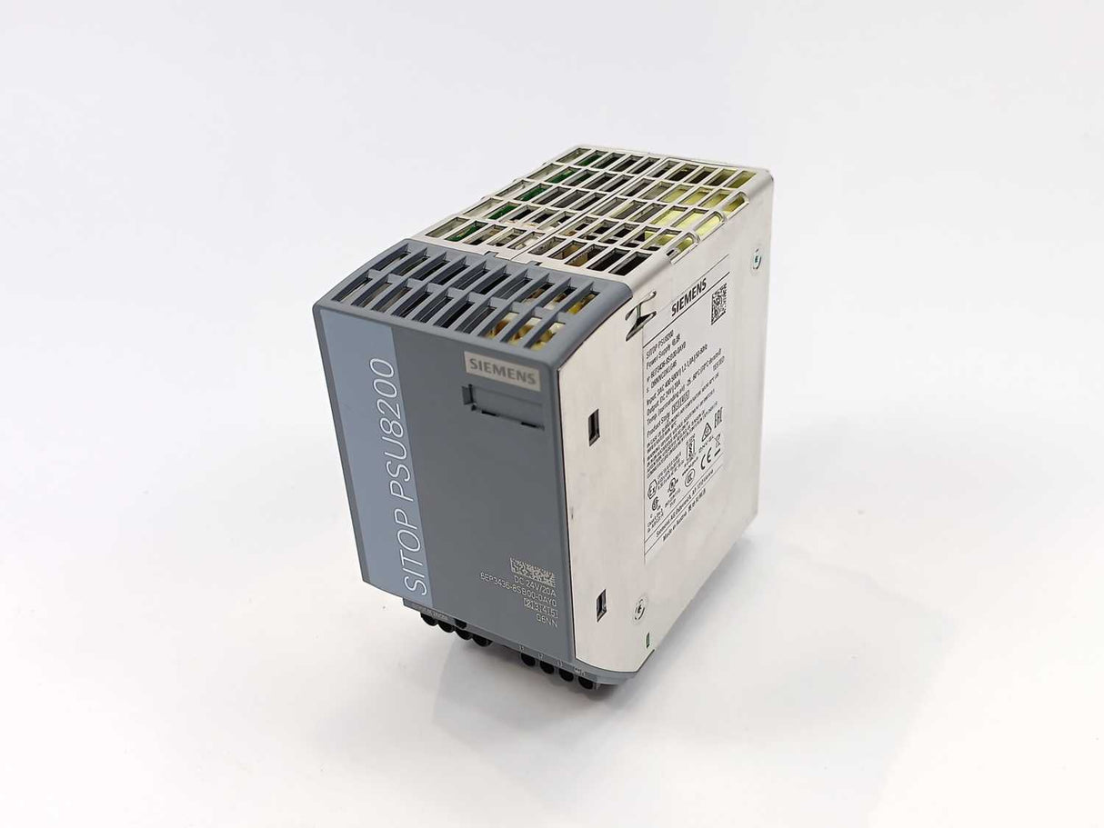 Siemens 6EP3436-8SB00-0AY0 Power Supply 24V 20A