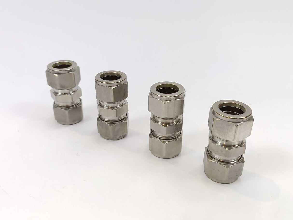 Hy-Lok 316/L 16M Union Straight 16mm 4 Pcs. Batch