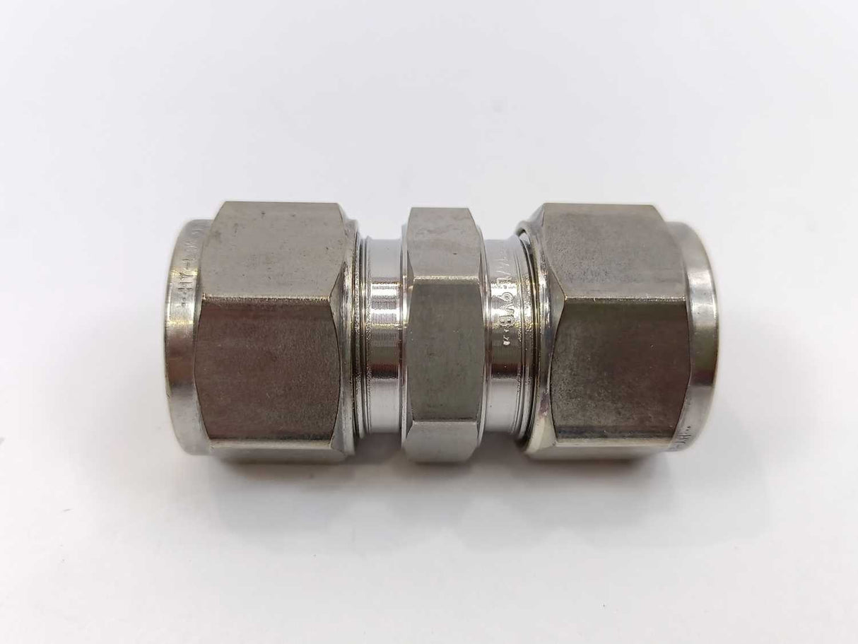 Hy-Lok 316/L 16M Union Straight 16mm 4 Pcs. Batch