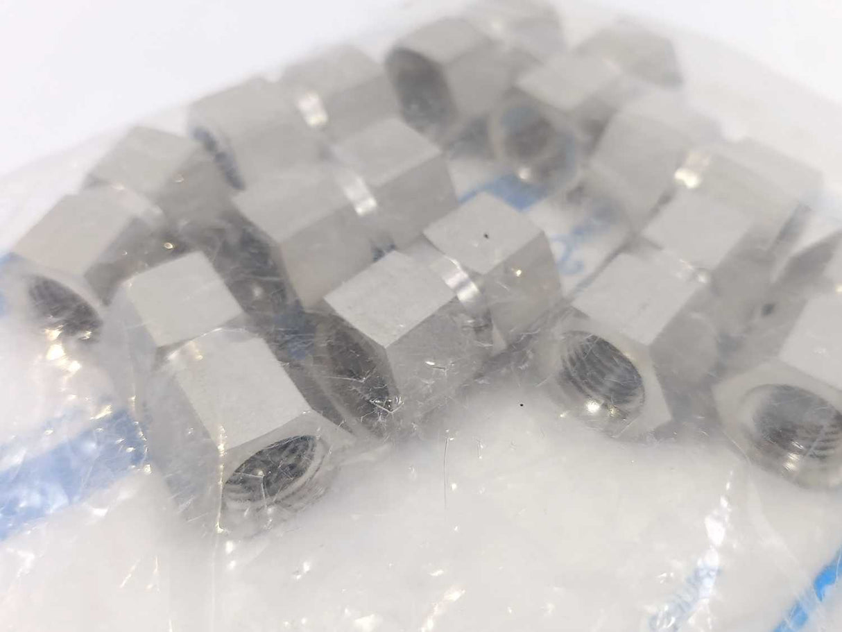 Swagelok SS-4-HCG HEX Coupling 1/4 in. Female NPT 10Pcs. Batch