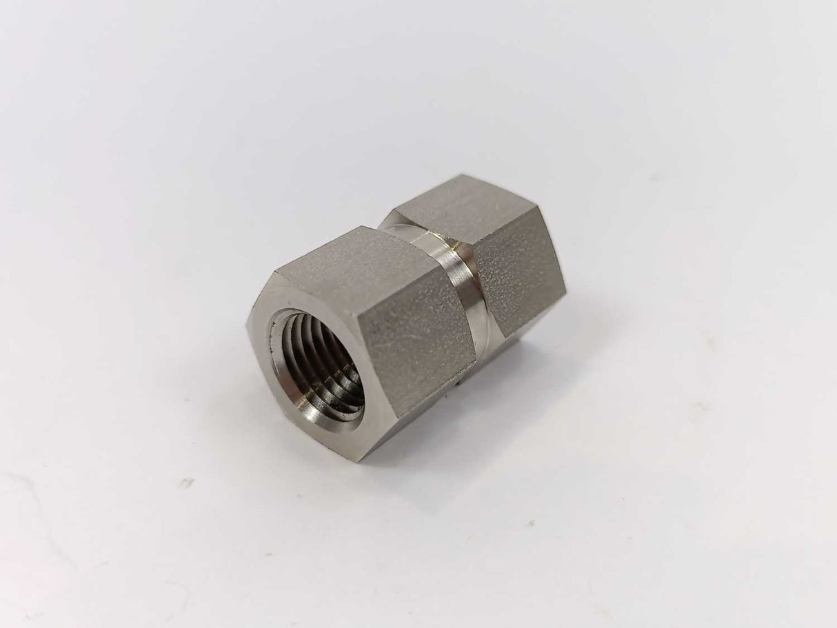 Swagelok SS-4-HCG HEX Coupling 1/4 in. Female NPT 5 Pcs. Batch