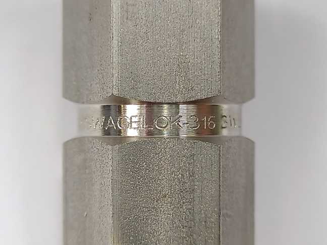 Swagelok SS-4-HCG HEX Coupling 1/4 in. Female NPT 5 Pcs. Batch