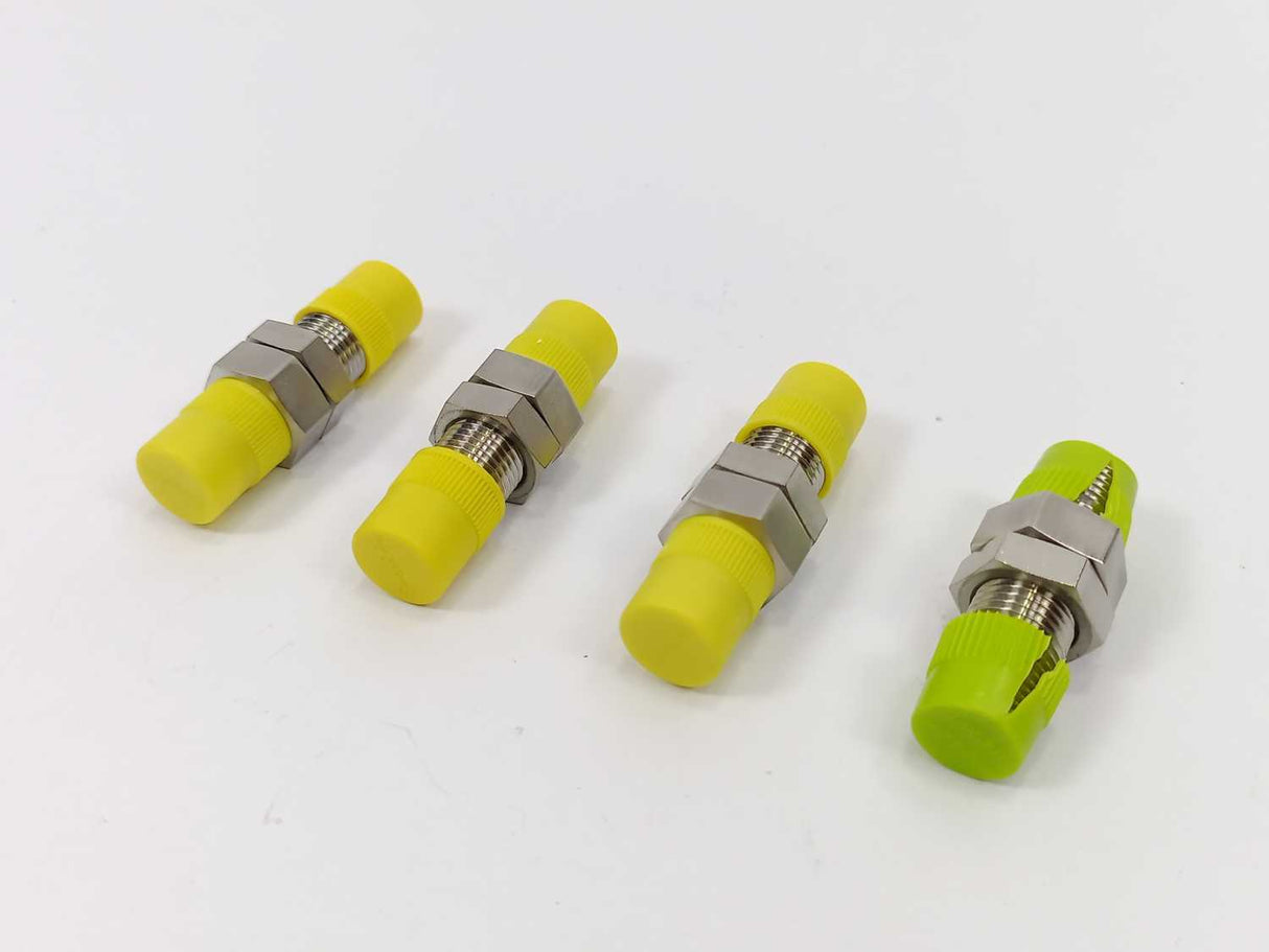 Swagelok SS-4-VCO-61 Bulkhead Union 1/4 in. VCO Fitting 4Pcs. Batch