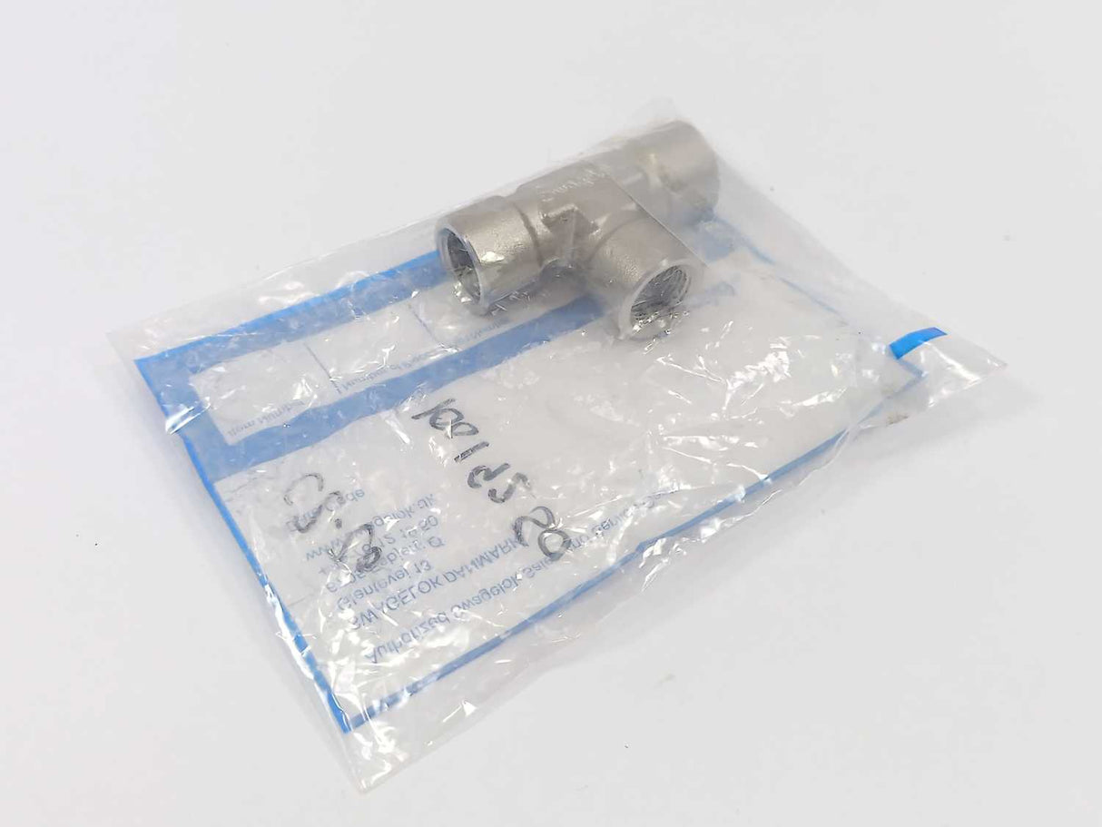 Swagelok SS-8-T Stainless Steel Pipe Fitt