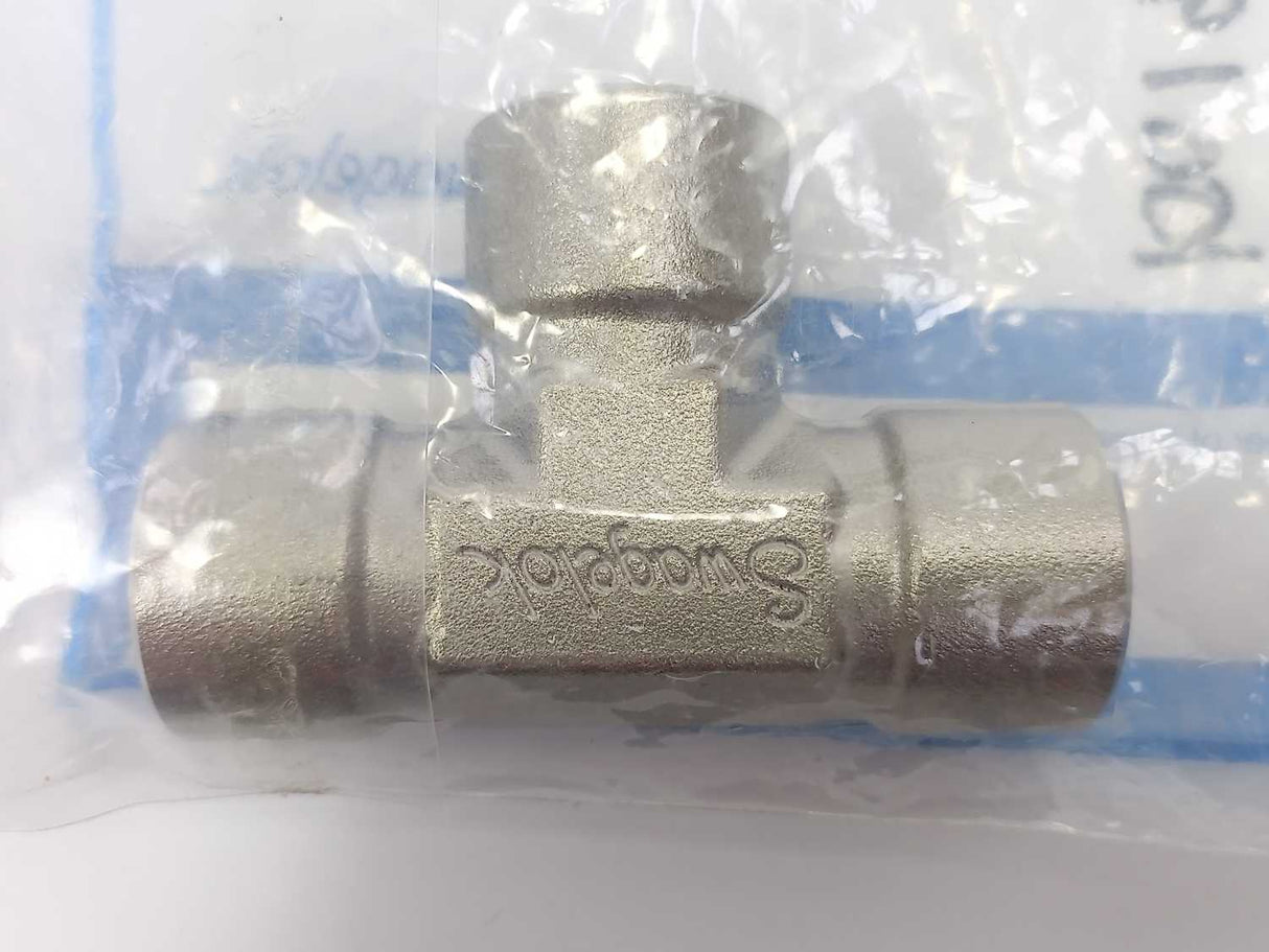 Swagelok SS-8-T Stainless Steel Pipe Fitt