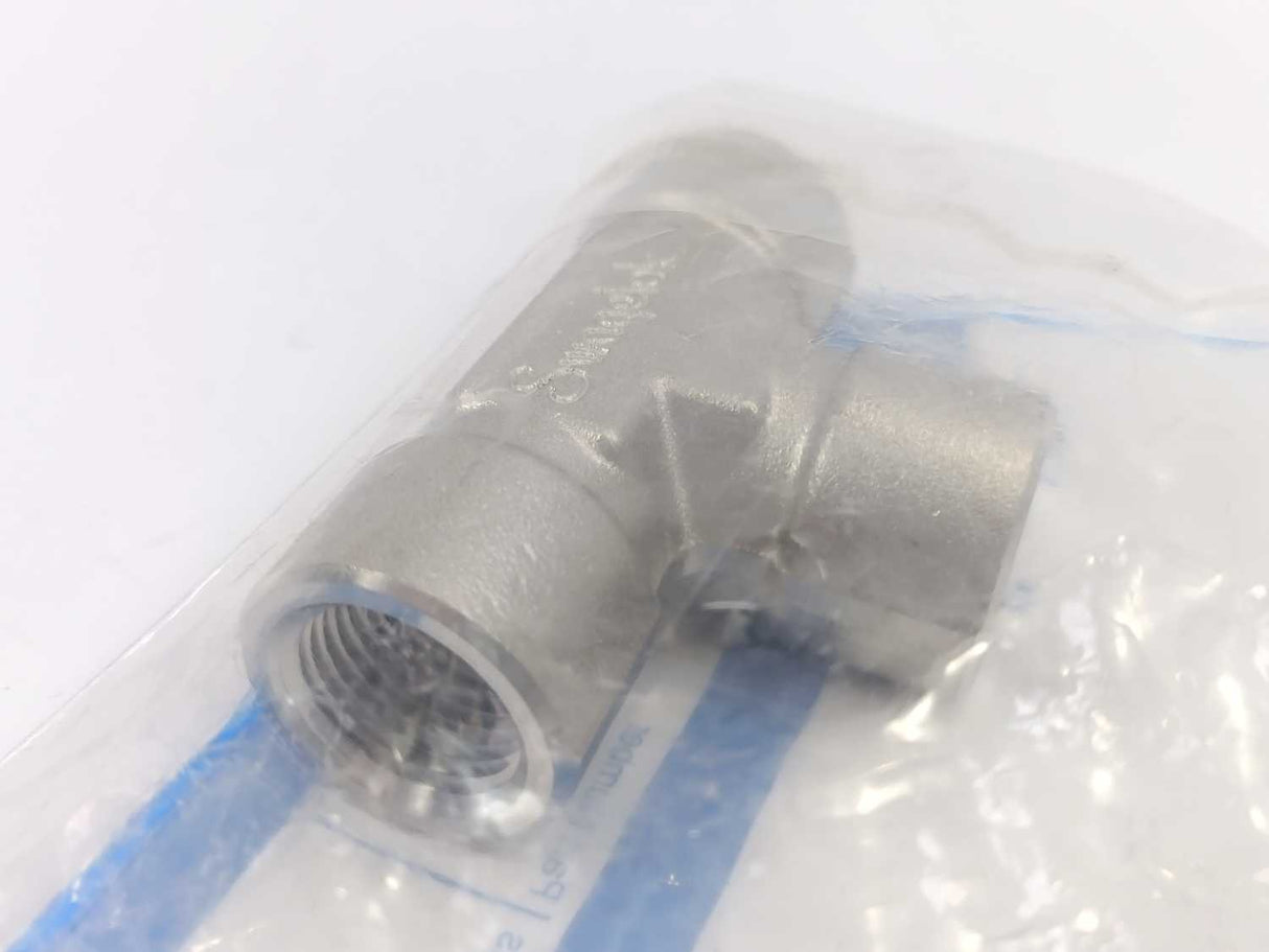 Swagelok SS-8-T Stainless Steel Pipe Fitt