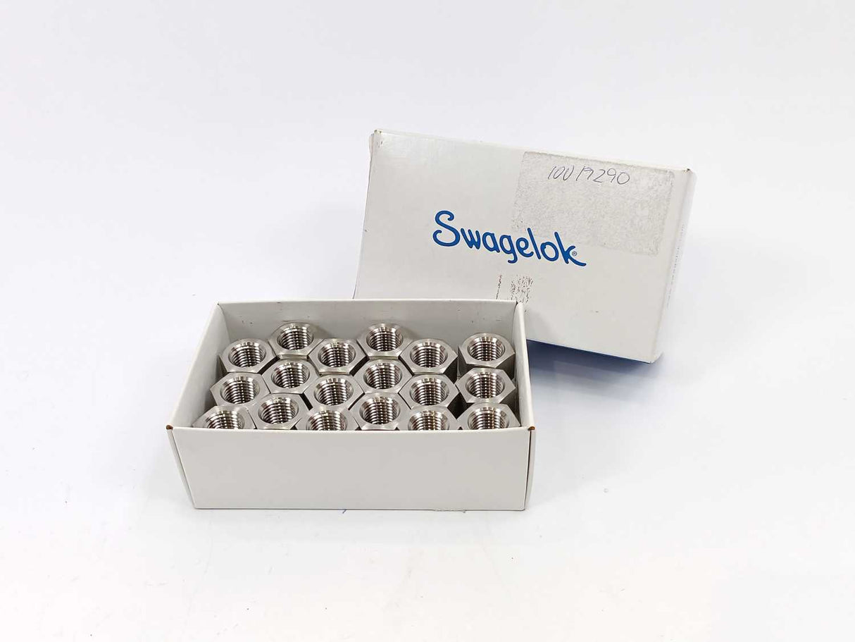 Swagelok SS-4-HCG HEX Coupling 1/4 in. Female NPT 18 pcs.