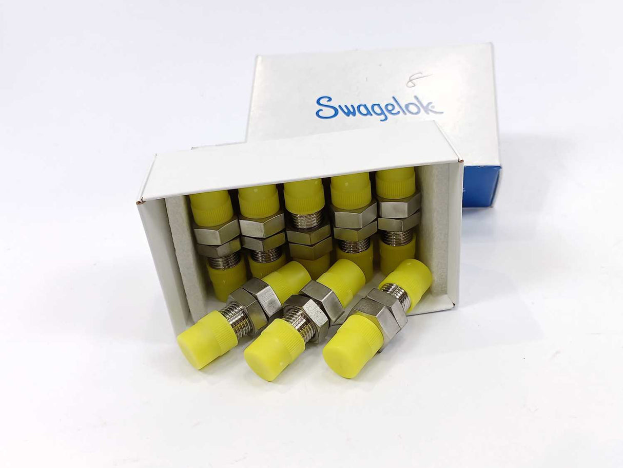 Swagelok SS-4-VCO-61 Bulkhead Union 1/4 in. VCO Fitting 8 Pcs.