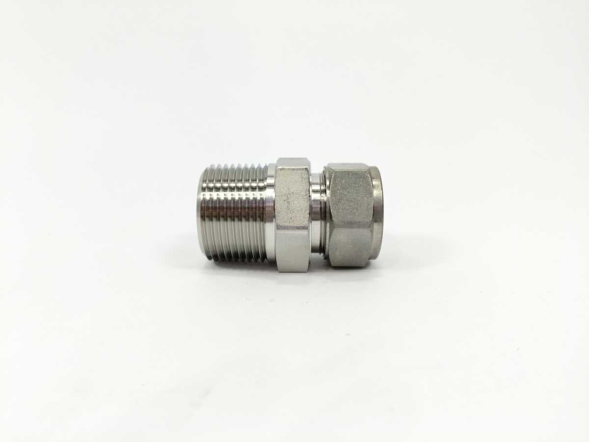 Swagelok SS-20M0-1-16 Male Connector 20mm Tube OD x1 in. 8 Pcs. batch