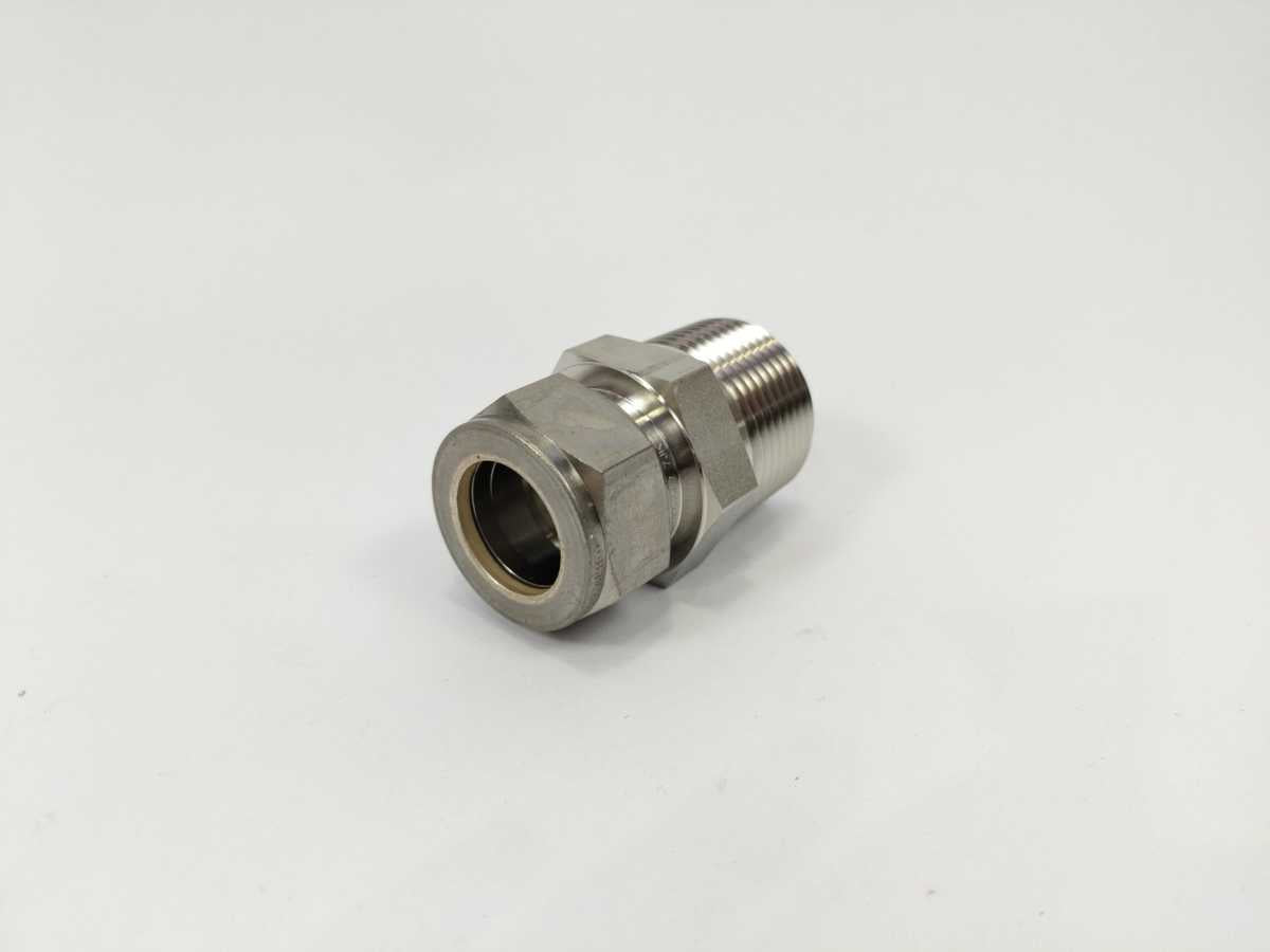 Swagelok SS-20M0-1-16 Male Connector 20mm Tube OD x1 in.
