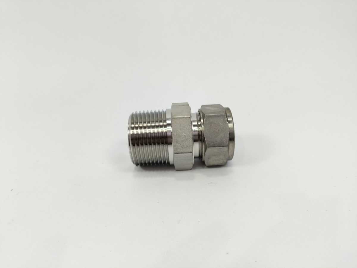 Swagelok SS-20M0-1-16 Male Connector 20mm Tube OD x1 in.