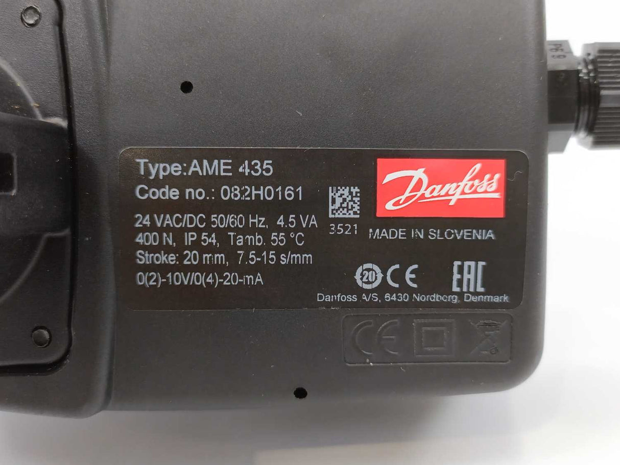 Danfoss 082H0161 AME 435 Electric Actuator