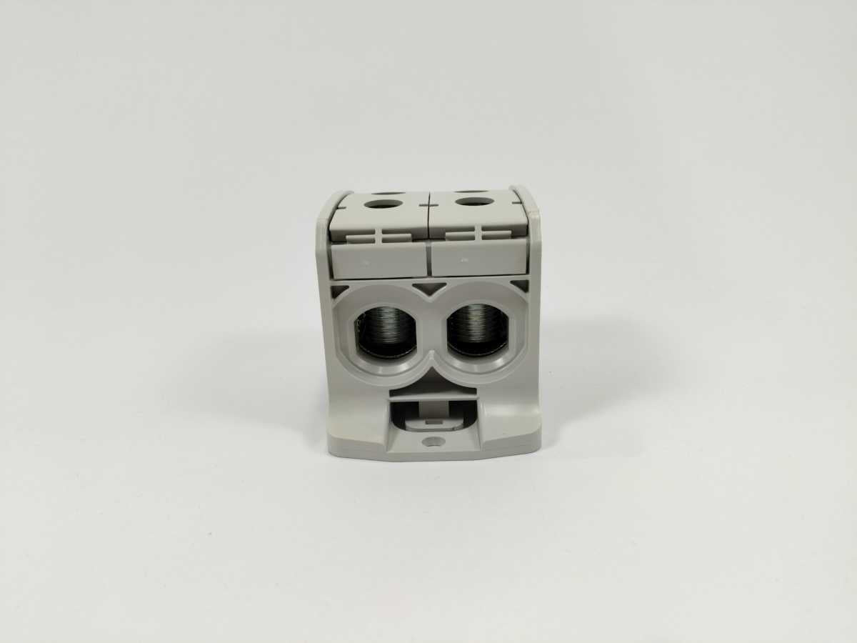 Weidmüller 2502800000 WPD 232 2X185/2X185 GY