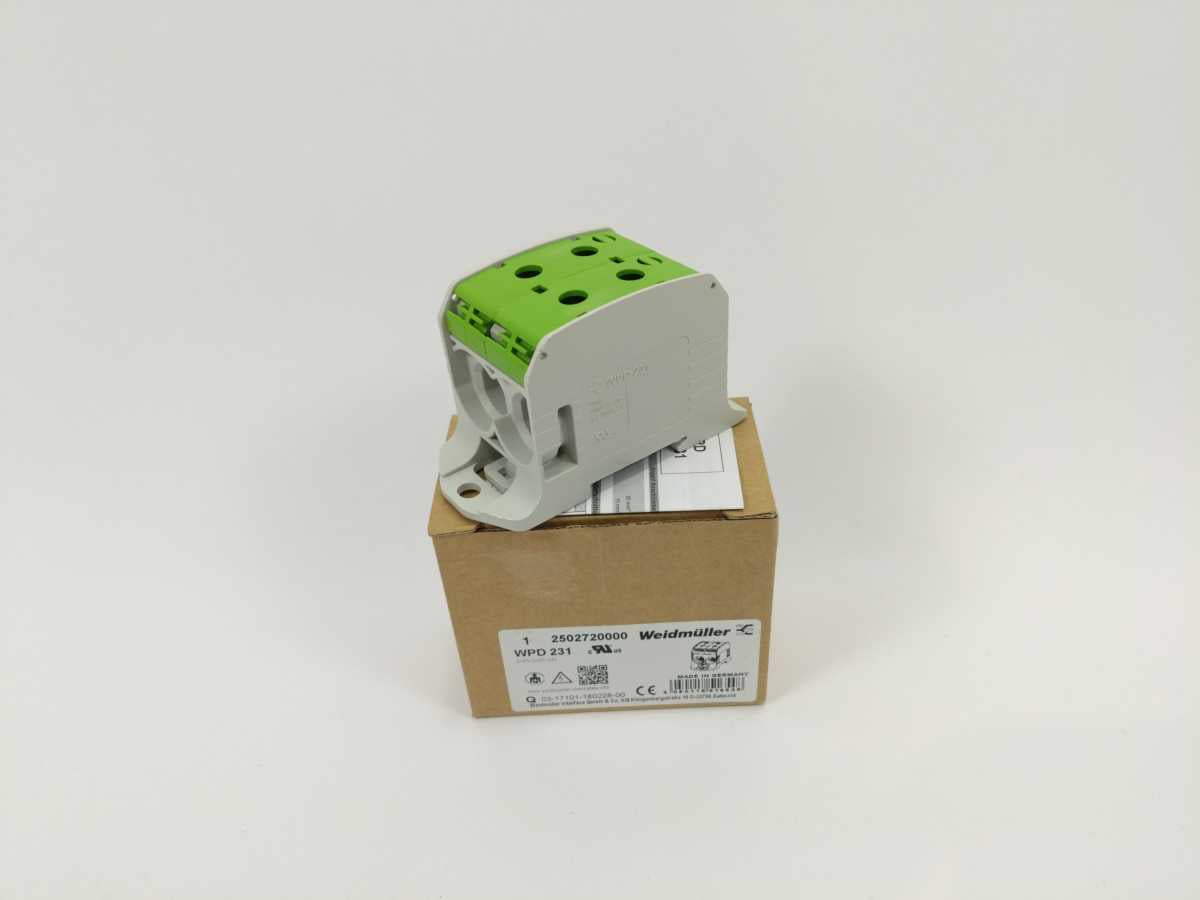 Weidmüller WPD 231 2X95/2X95 GN 2502720000