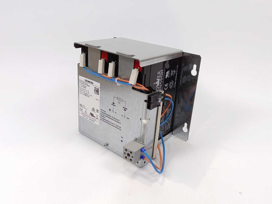 Siemens 6EP1935-6ME21 SITOP Battery Module, EU only