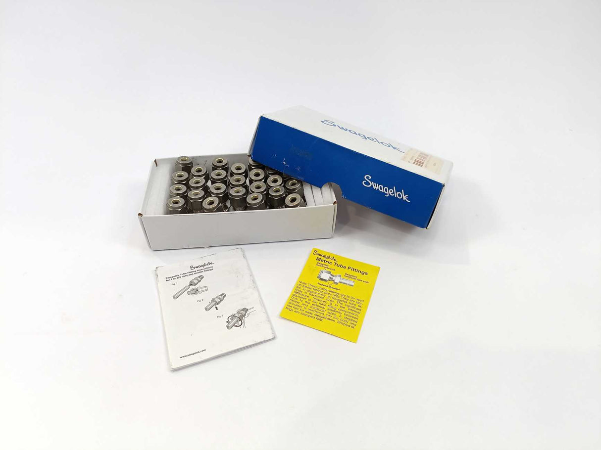 Swagelok SS-6M0-1-4RP Stainless Steel, Male Connector, 6 mm Tube 25pcs.