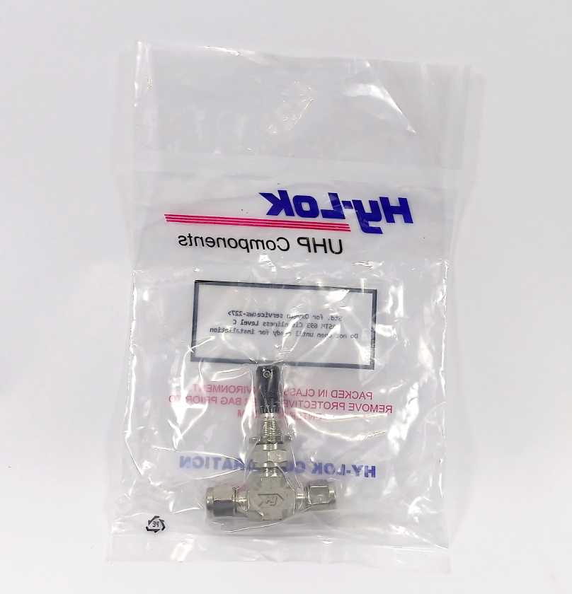 Hy-Lok MT1H-6M-3D Needle Valve Safety Sample Line X-Series