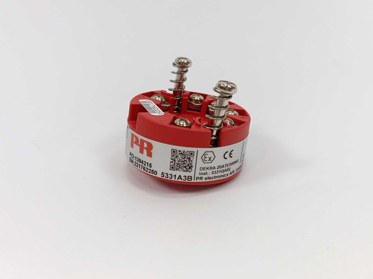 PR Electronics 5333D 2-Wire Programmable Transmitter 1 Pcs.