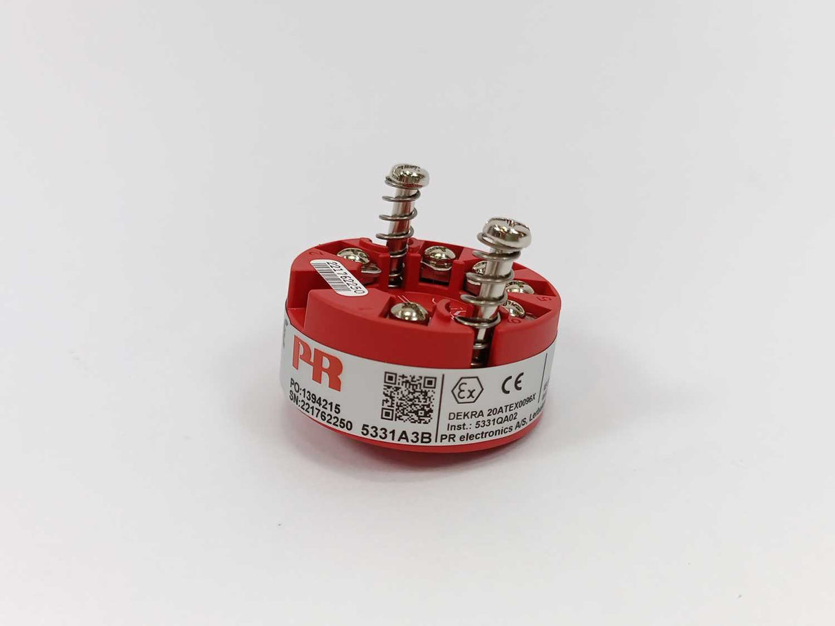 PR Electronics 5333D 2-Wire Programmable Transmitter 1 Pcs.