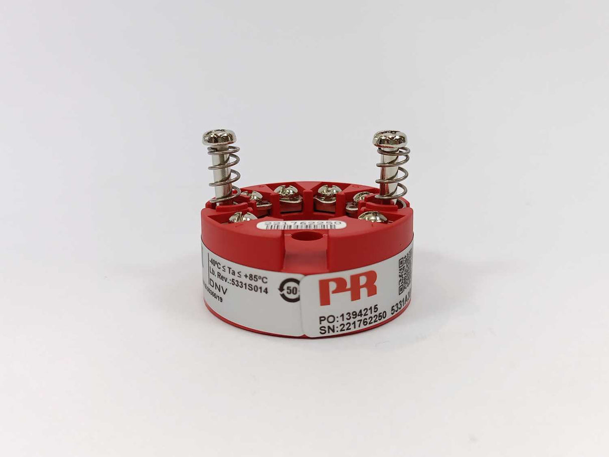 PR Electronics 5333D 2-Wire Programmable Transmitter 1 Pcs.