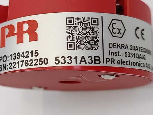 PR Electronics 5333D 2-Wire Programmable Transmitter 1 Pcs.