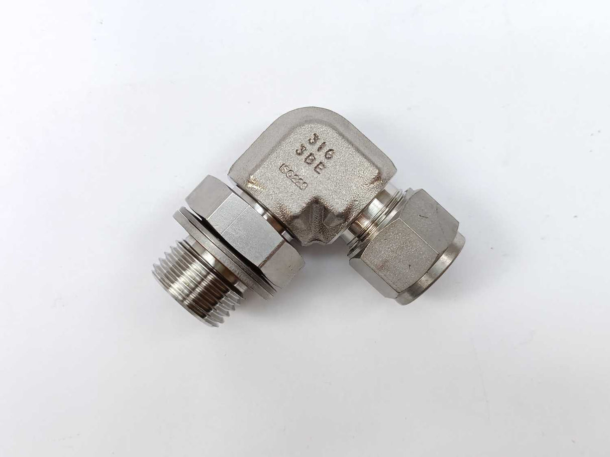 Swagelok SS-12M0-2-8PR Positionable Male Elbow, 12mm x 1/2". Batch of 10 pcs.