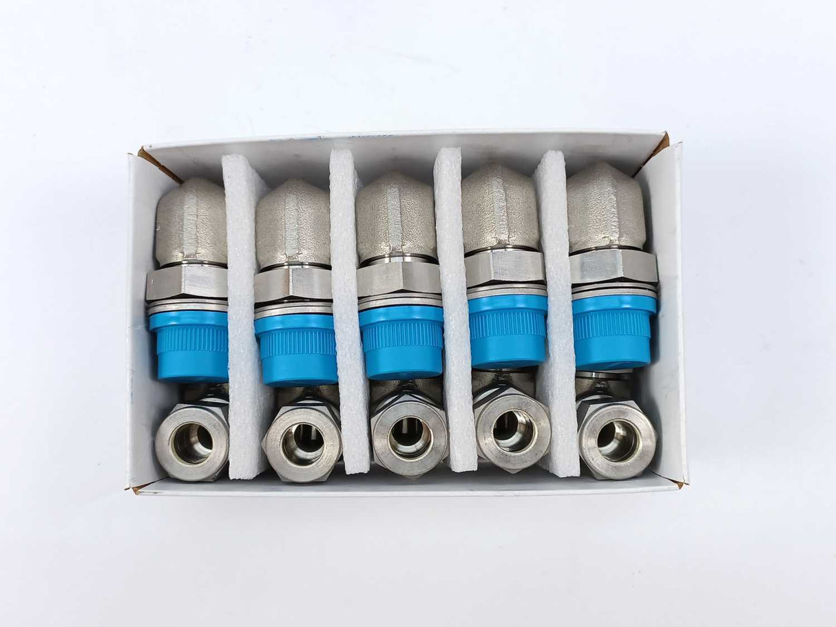 Swagelok SS-12M0-2-8PR Positionable Male Elbow, 12mm x 1/2". Batch of 10 pcs.