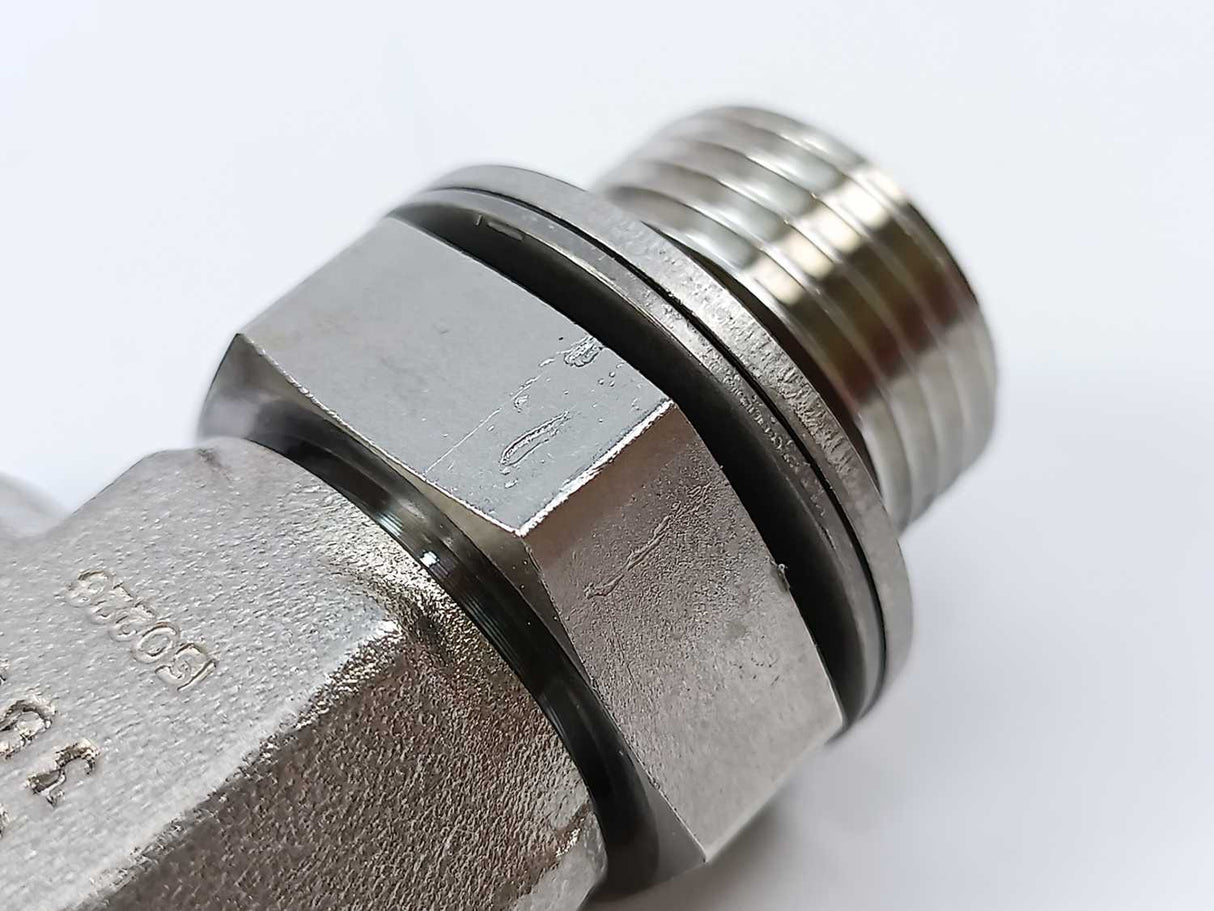 Swagelok SS-12M0-2-8PR Positionable Male Elbow, 12mm x 1/2". Batch of 10 pcs.