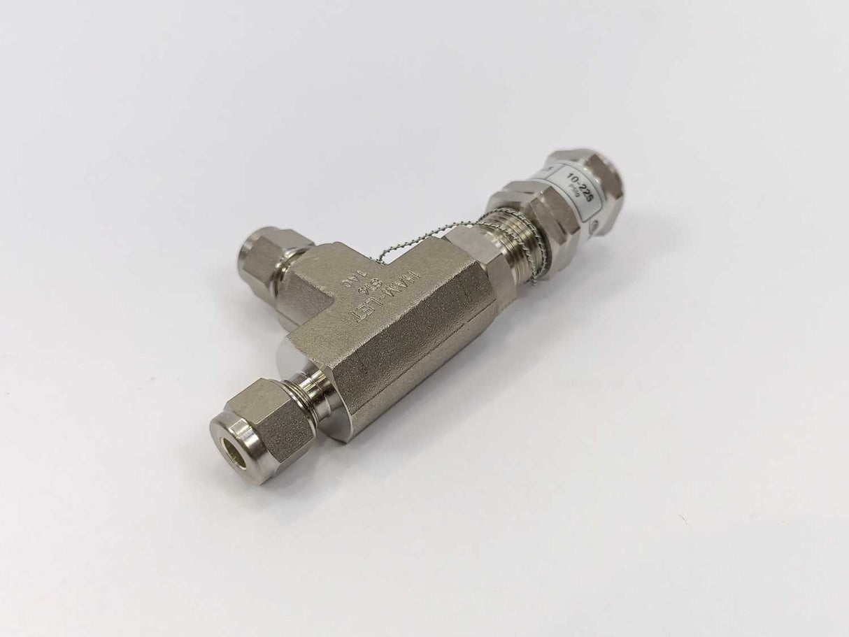 Ham-Let H-900-SS-L-6MM-SL-29PS-EP Relief Valve H900SSL6MMSL29PSEP