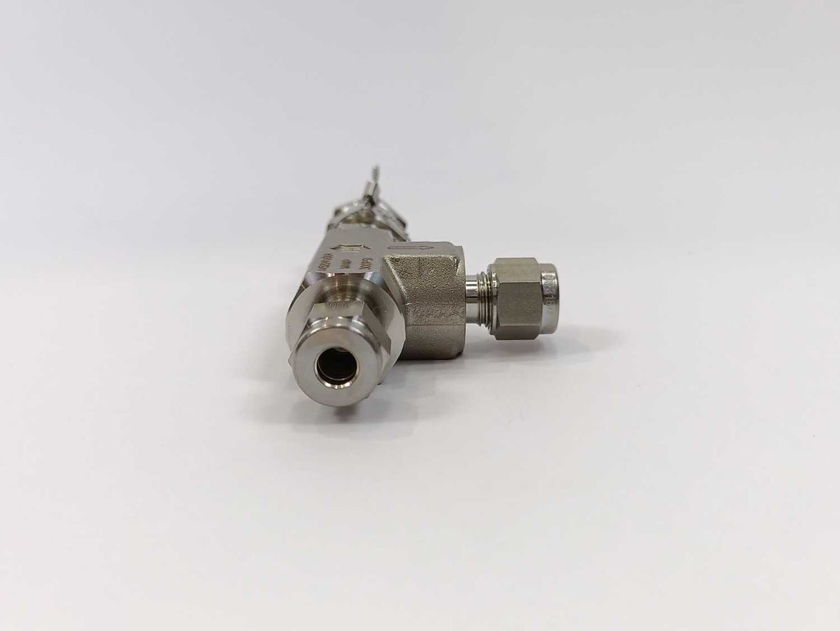 Ham-Let H-900-SS-L-6MM-SL-29PS-EP Relief Valve H900SSL6MMSL29PSEP